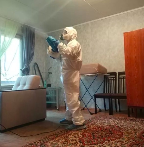 дезинсекция квартиры в Северном Измайлово города Москвы